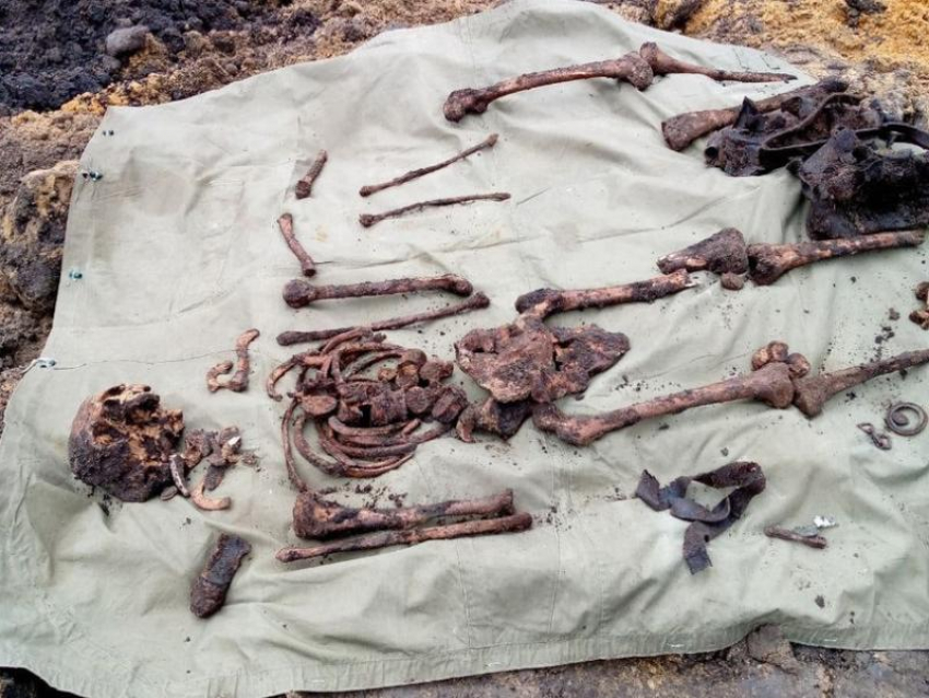 Человеческие останки нашли при строительстве дороги на Шишкова в Воронеже 
