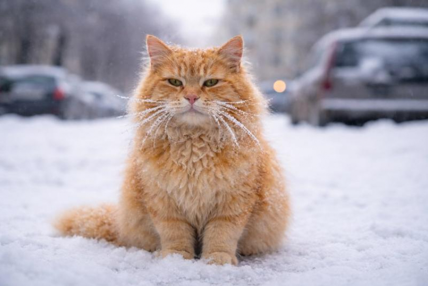  Штормовое предупреждение из-за лютых морозов объявили в Воронежской области