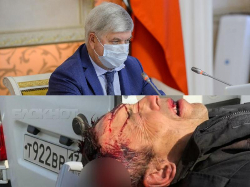 Губернатор Александр Гусев назвал “типом” подозреваемого в громком убийстве трех человек 