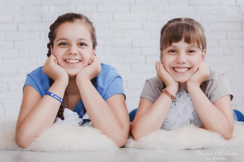 Талантливые сестры София и Ксения Чепрасовы в полуфинале конкурса «Самая чудесная улыбка ребенка»