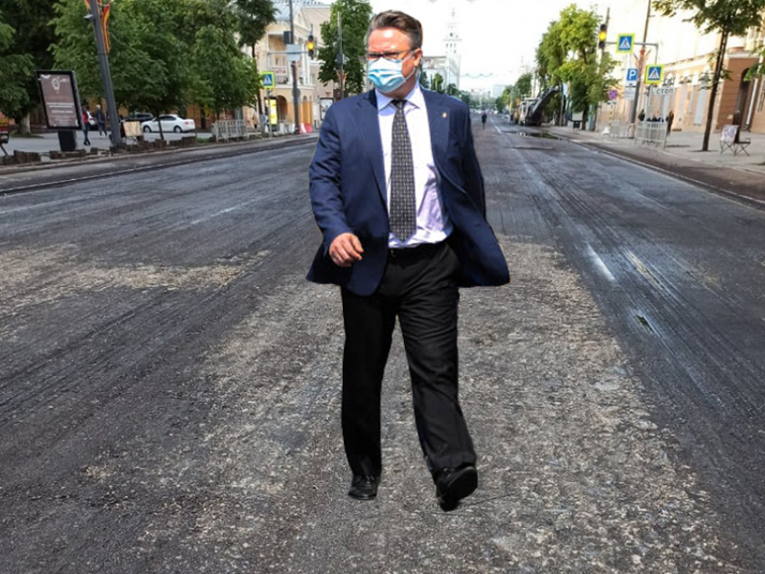 Сделают ли проспект Революции пешеходным, загадочно ответил мэр Воронежа