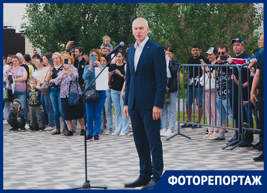 Высокопоставленный столичный гость отметил профессиональный праздник в Воронеже  