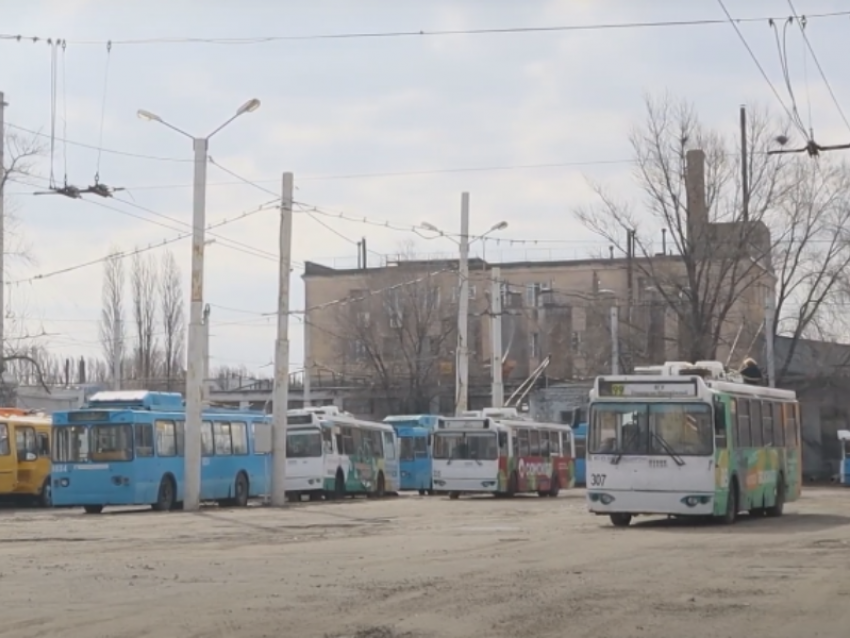 О повышении стоимости проезда в троллейбусах заговорили в Воронеже 