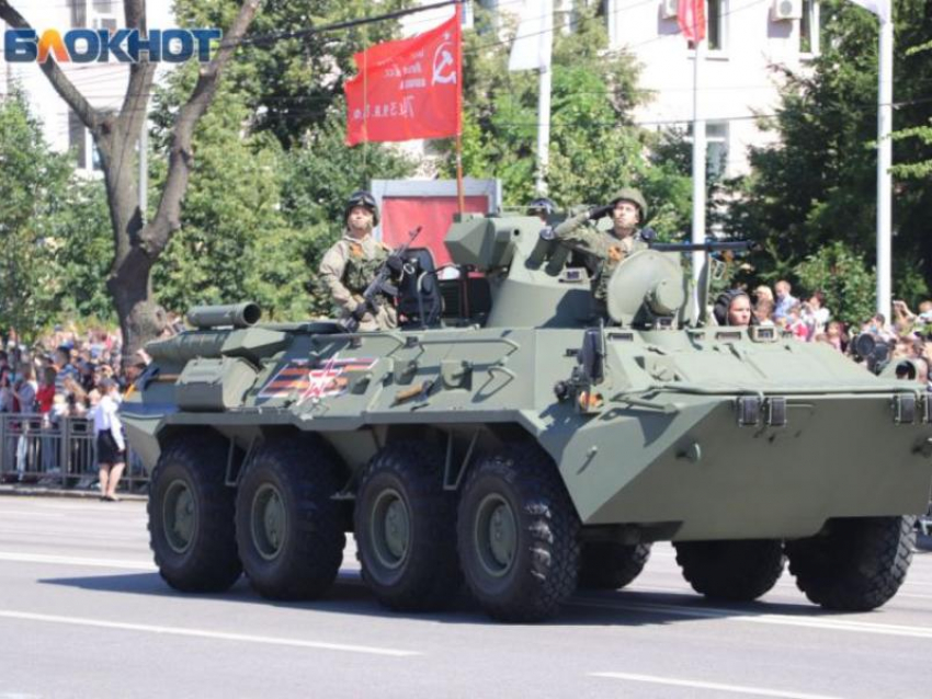 Военные раскрыли подробности парада Победы в Воронеже 