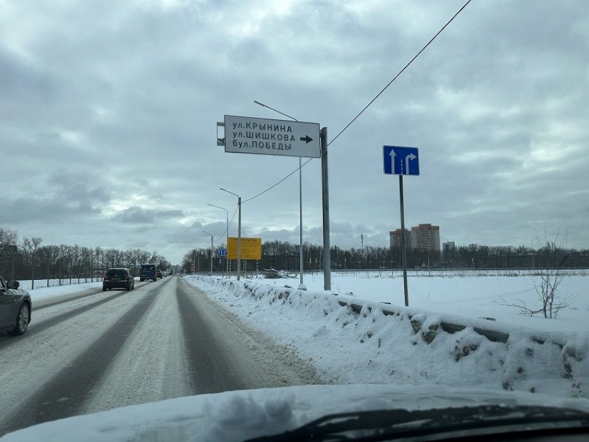 Новая улица имени Александра Крынина прославила Воронеж на всю Россию