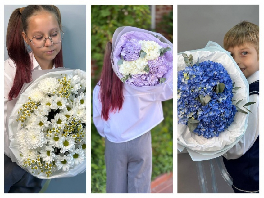 Публикуем промокоды на скидки для цветов к 1 сентября в Воронеже