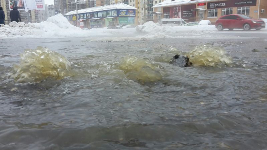 Количество аварий на водопроводных сетях в Воронеже за год выросло в 1,5 раза