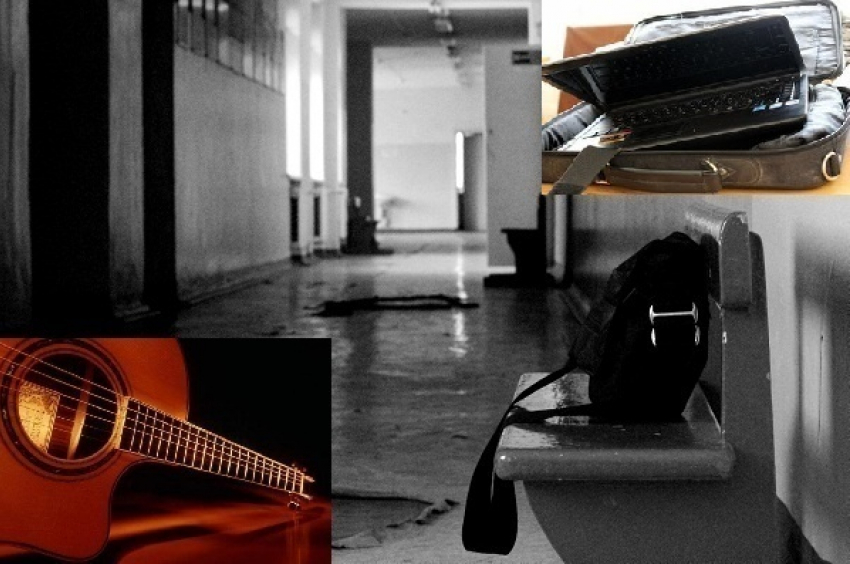 В Воронеже парень украл из незапертой квартиры гитару и два ноутбука