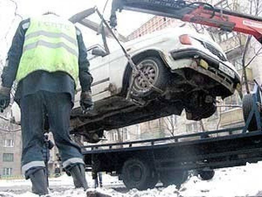 В Воронеже окончательно утвердили стоимость эвакуации автомобилей