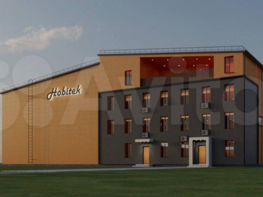 Здание недостроенного завода продают за 200 млн под Воронежем