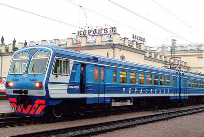 В Воронеже изменят маршрут городской электрички