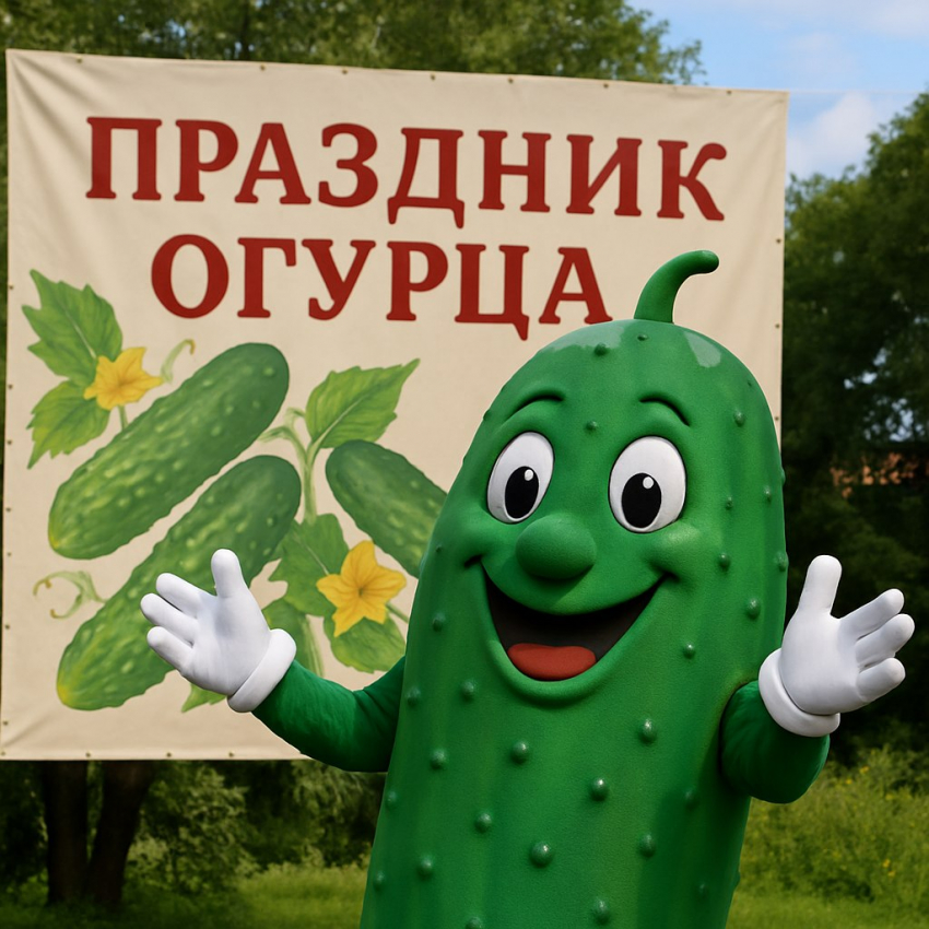 Где и когда пройдет «Праздник огурца» в Воронежской области