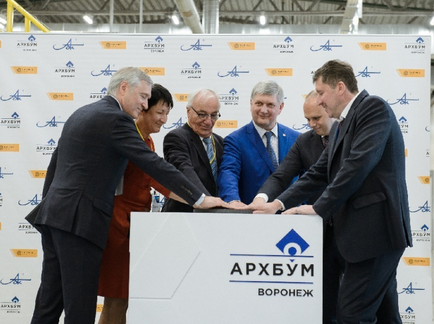 Завод по производству гофрокартона открылся под Воронежем