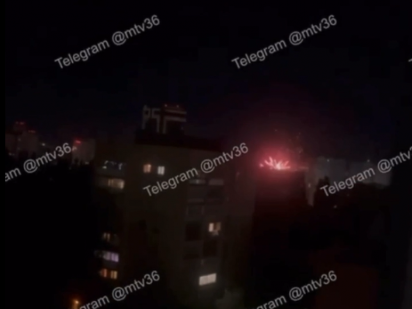 Салют во время атаки БПЛА возмутил воронежцев