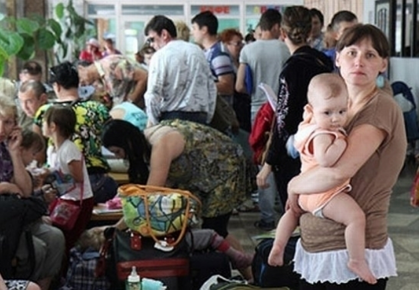 Беженцы с Украины: «Такого отношения нигде не встречали. Хорошие у вас люди! Последнее готовы отдать»