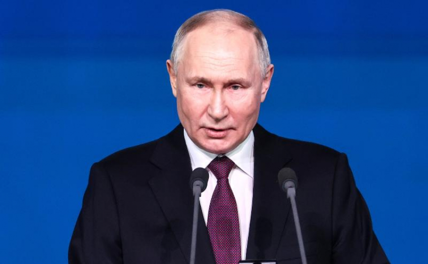 Путин поощрил шестерых воронежцев 