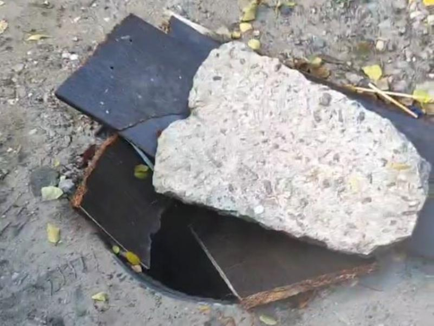Травмирующий опыт, в который можно вляпаться в Воронеже, показали на видео
