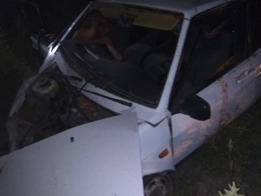 Опубликованы снимки с места ДТП, которое устроил 17-летний парень в Воронежской области 