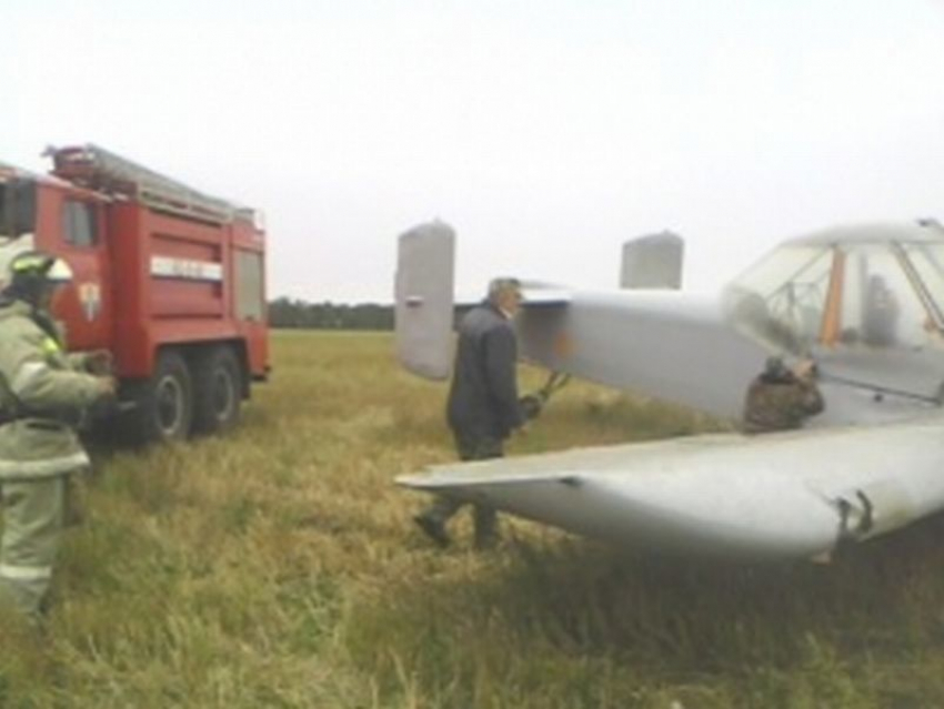 В Воронежской области произошла авиакатастрофа: упал легкомоторный самолет