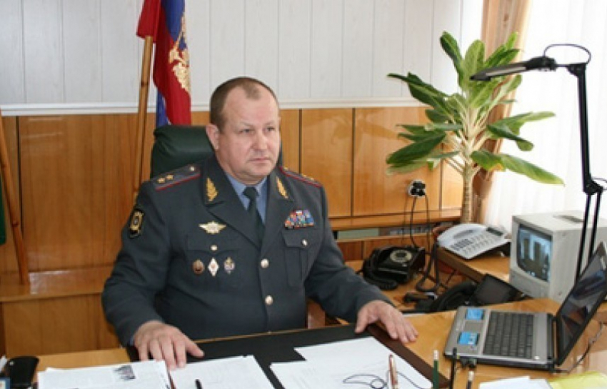 Александр Сысоев — начальник Главного управления Министерства внутренних дел России по Воронежской области