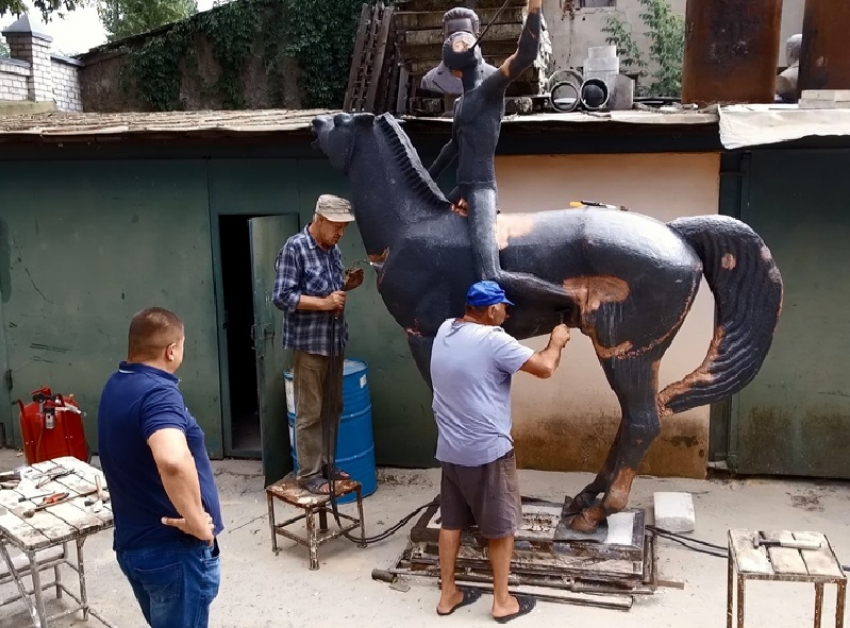 Скульптуру «Орленка» установят в новом месте в Воронеже