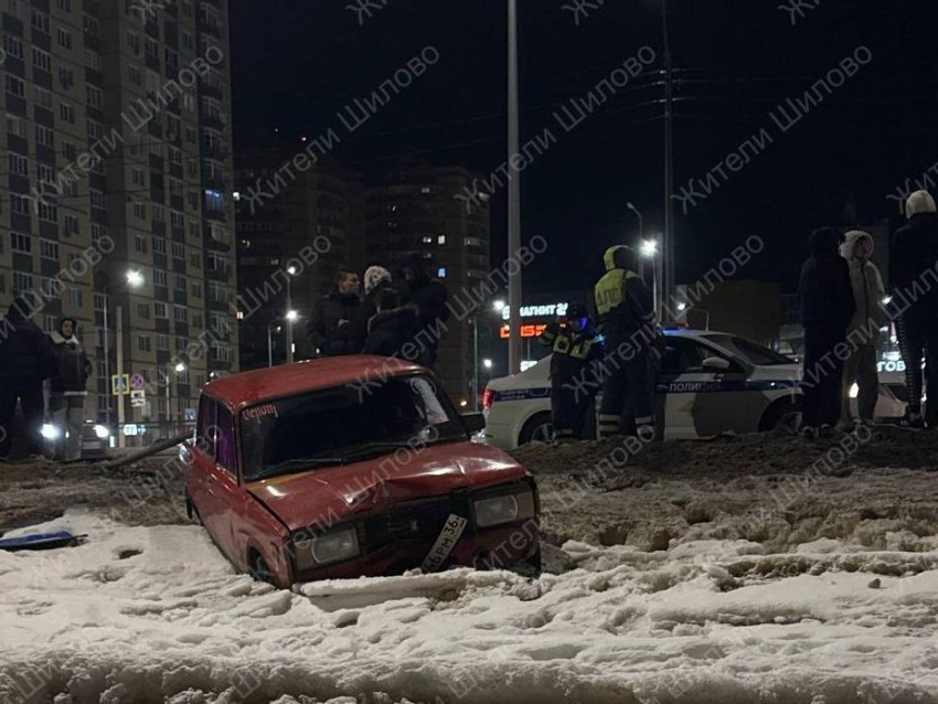  Мгновенная карма: дрифтер на «семерке» разбил машину через пару часов после жалоб жителей в Воронеже