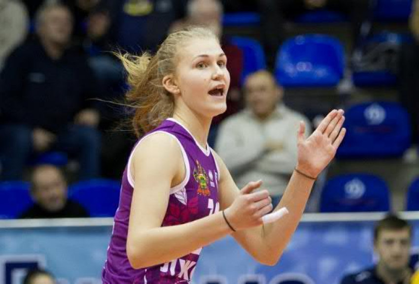 Воронежская волейболистка помогла молодежной сборной России выиграть путевку на Евро-2016