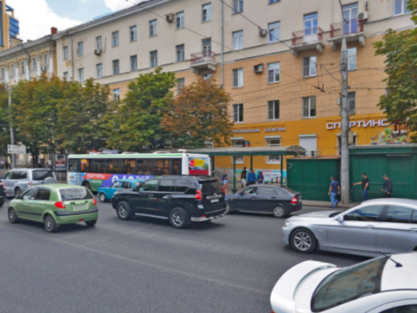 Стало известно, когда вновь откроется остановка «улица Кольцовская» в Воронеже  