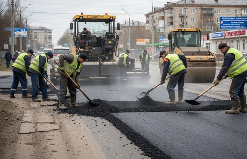 Воронежская область ищет подрядчика на полмиллиарда для ремонта дорог в пяти районах