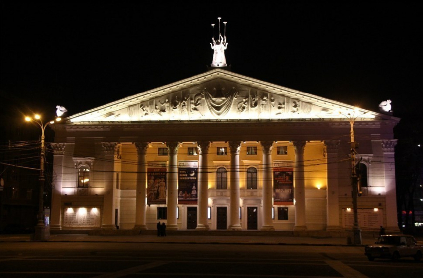 Проект реконструкции Воронежского театра оперы и балета оценили в 30 млн рублей