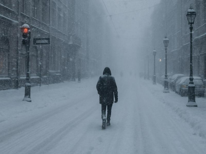 Метель накроет Воронежскую область 