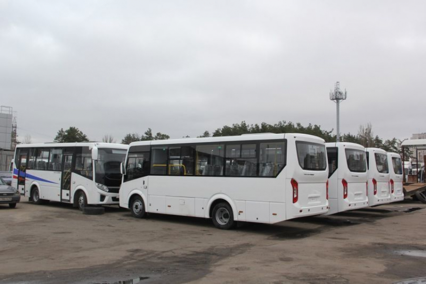 В Воронеже 125-е маршрутки перешли на средний класс