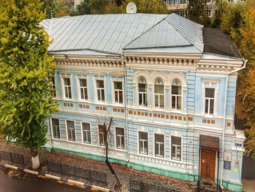 Юношескую библиотеку реконструируют в Воронеже