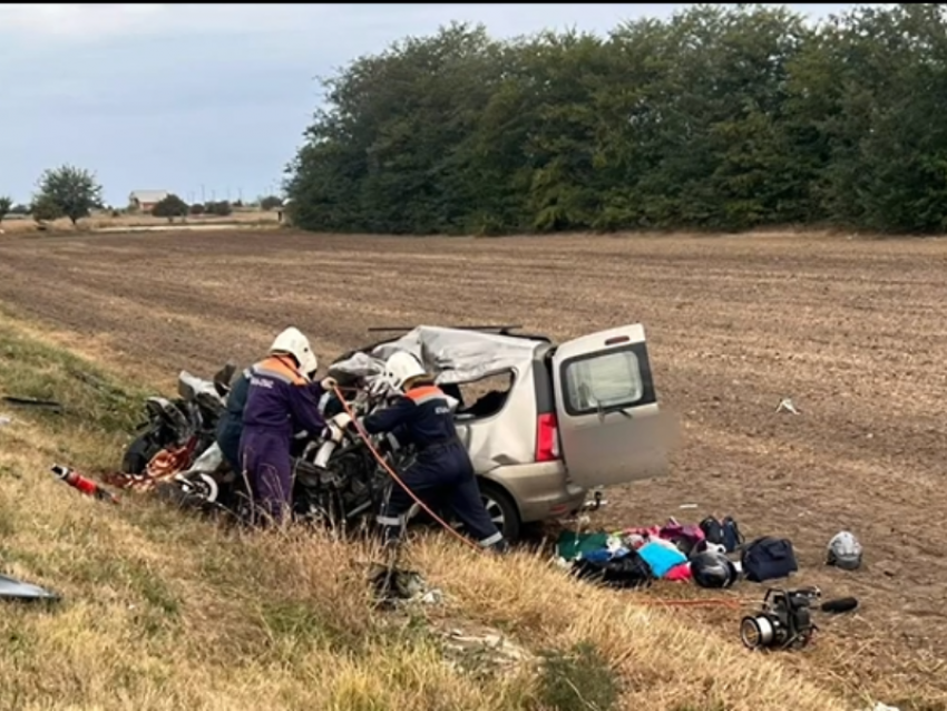Воронежец уснул за рулем и спровоцировал смертельное ДТП на юге 