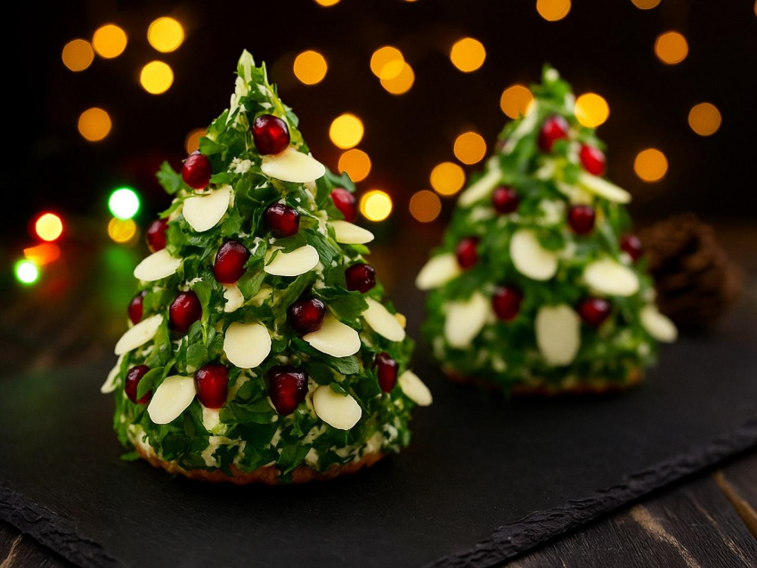 Что приготовить к Новому году: закуска «Елочки» 