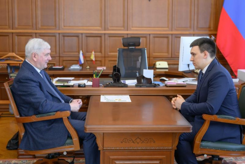 Губернатор сделал интересное предложение сыну воронежского депутата  