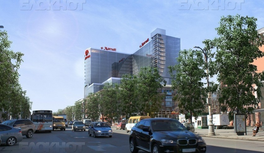 Скандальный отель Marriott примет первых постояльцев в Воронеже в ноябре 
