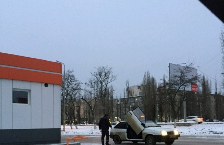 Переделанную в Lamborghini «Ладу» увидели в Воронеже 