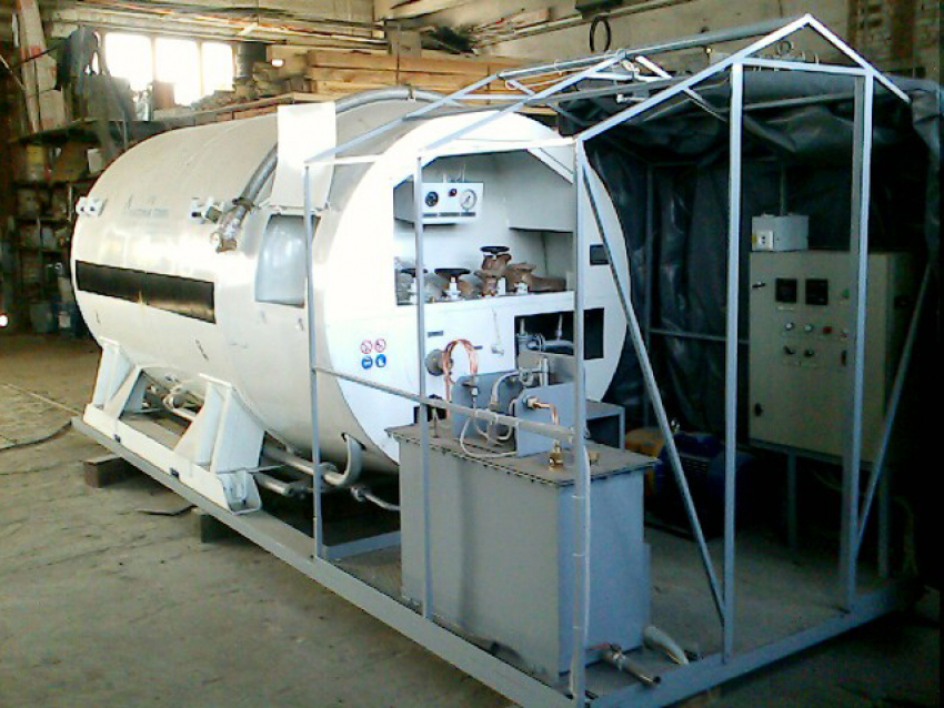 Криогенный цех, который 12 лет был в руках частников, вернулся воронежскому КБХА