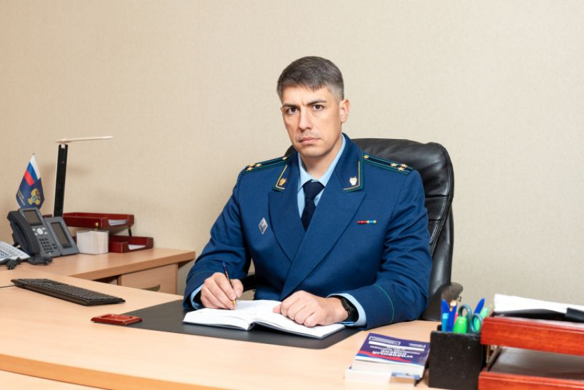 Старший советник юстиции Денис Сазин стал зампрокурора Воронежской области