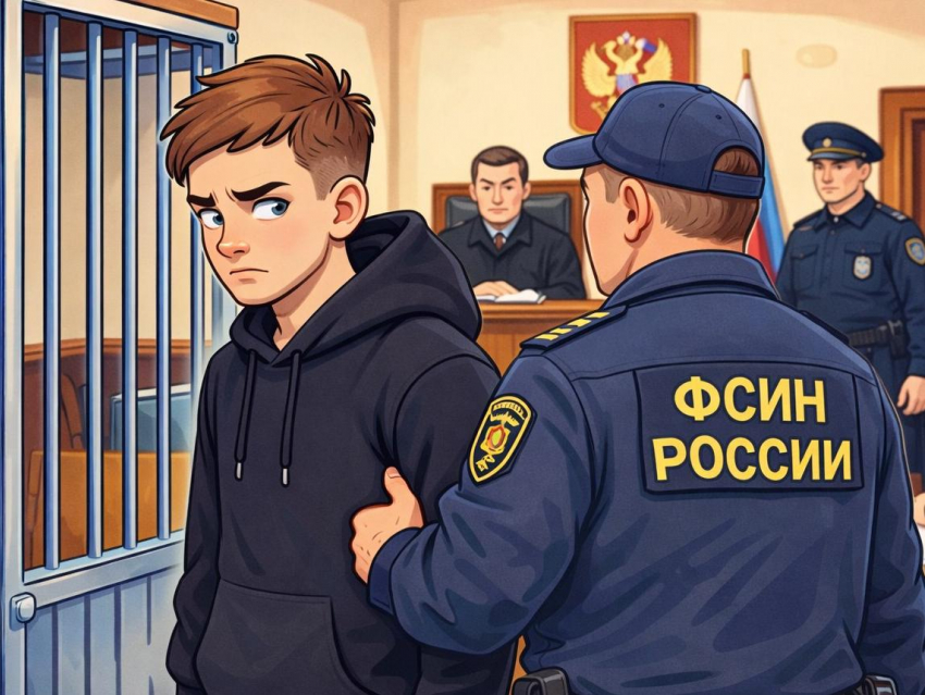 22-летний воронежский курьер сел на 5 лет за обман пенсионерки