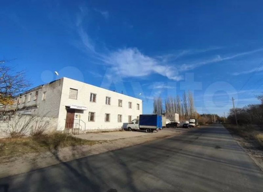 Производственно-сервисную базу продают за 65 млн рублей в Воронеже