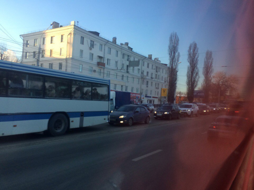 Организацию дорожного движения в Воронеже будут регулировать в режиме онлайн