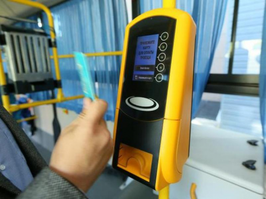 Платить за проезд в Воронеже можно будет транспортными картами