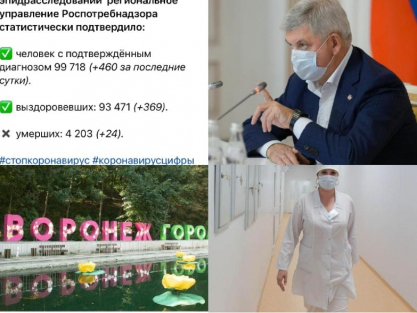 Коронавирус в Воронеже 22 июля: +460 больных, победа фестиваля над инфекцией и новая эпидемия 