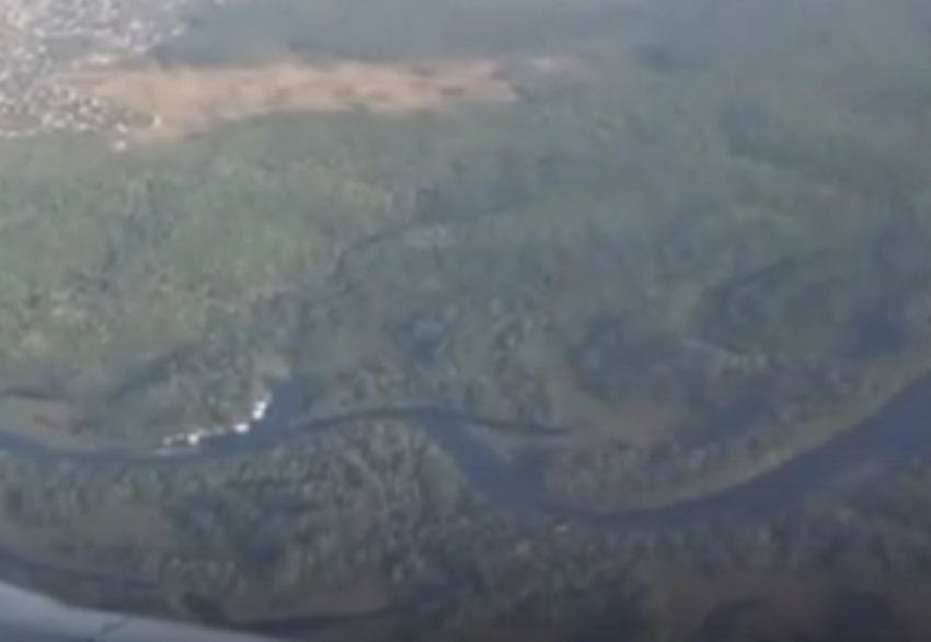 Невидимую красоту природы Воронежа показали с борта самолета 