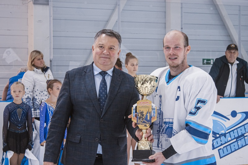 Нововоронежская АЭС во второй раз стала победителем Кубка по хоккею «Атомная шайба» 