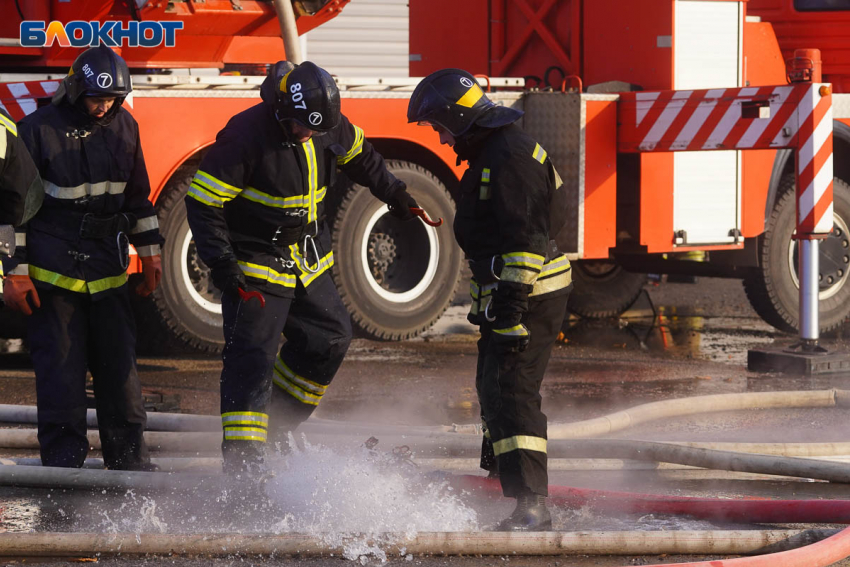 Труп 70-летнего мужчины нашли при пожаре в Воронеже