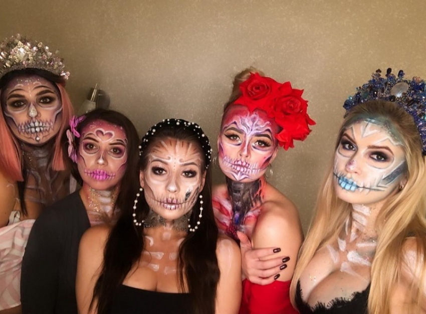 Пять ужасно красивых грешниц поиграли на камеру в Воронеже 