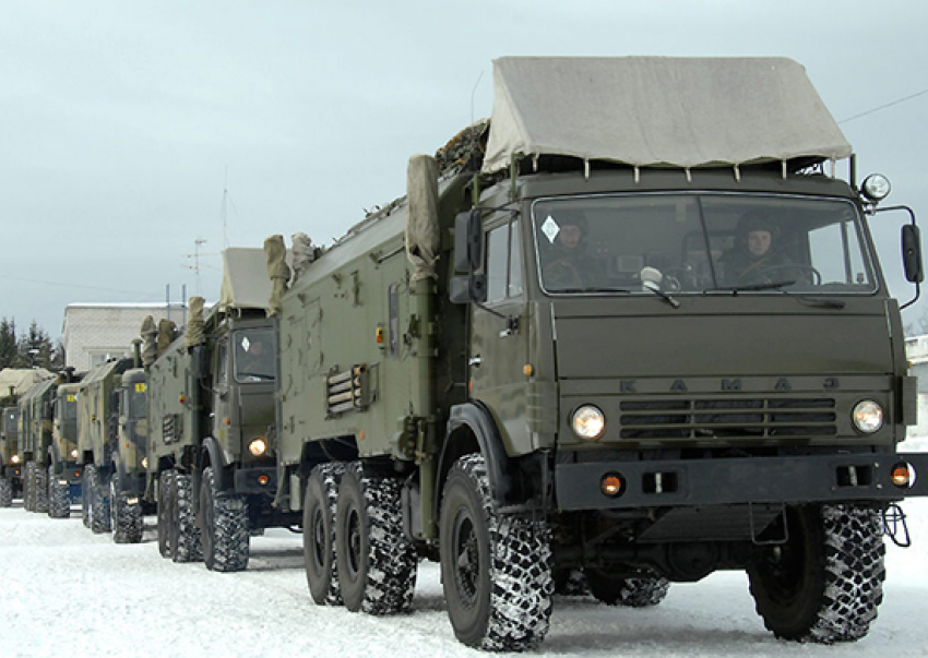 Новое воинское соединение появится в Воронежской области до конца 2017 года